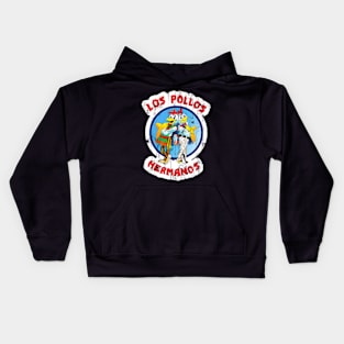 Los Pollos Hermanos Vintage Style Kids Hoodie